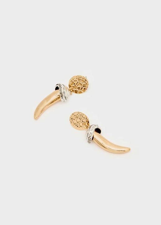 Orecchini Nalì Lucky EMOR1874 Oro/Argento 