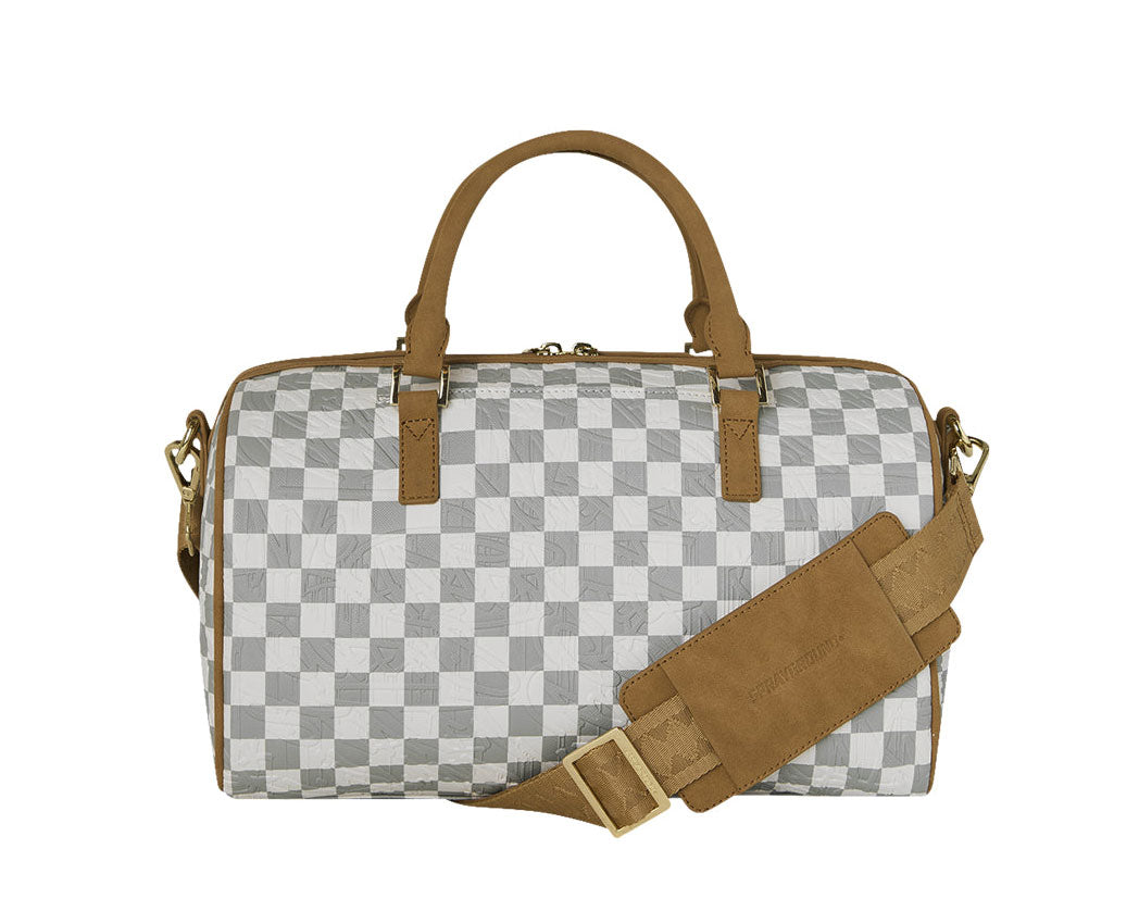 Sprayground 3Am Cream Dlxsv Mini Duffle 910D8983NSZ Multicolore
