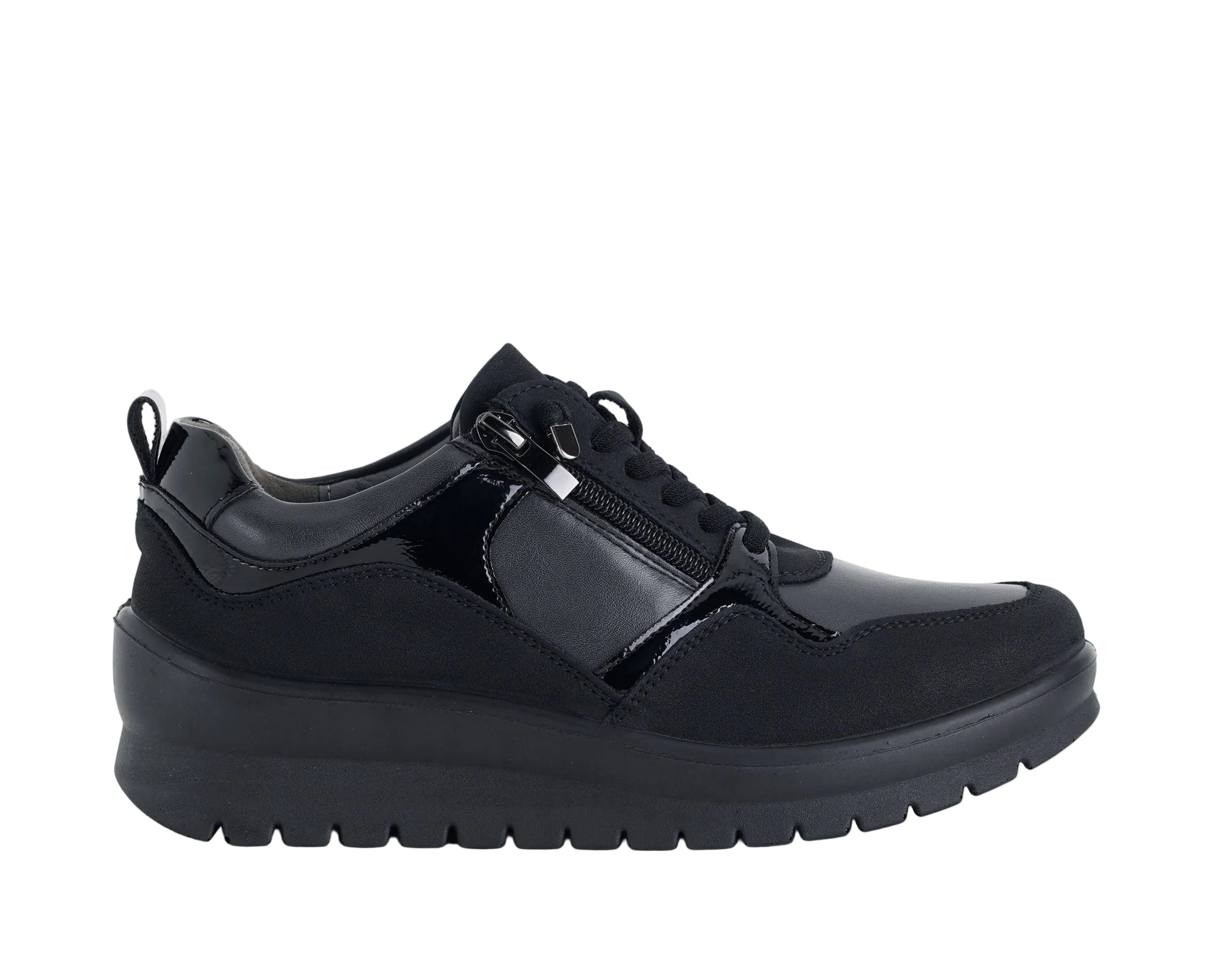 Sneakers Comoda Comfort DB3825 Nero Donna