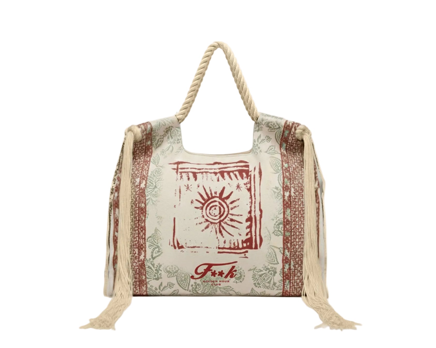 Maxi Bag in canvas F**k FA26-SW0081X36 Donna