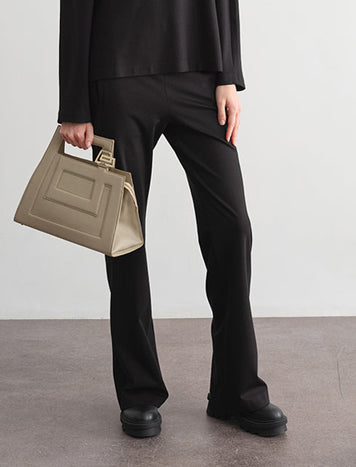 Pantalone a palazzo JIJIL JPI25PA137.0JE0139 Nero Donna