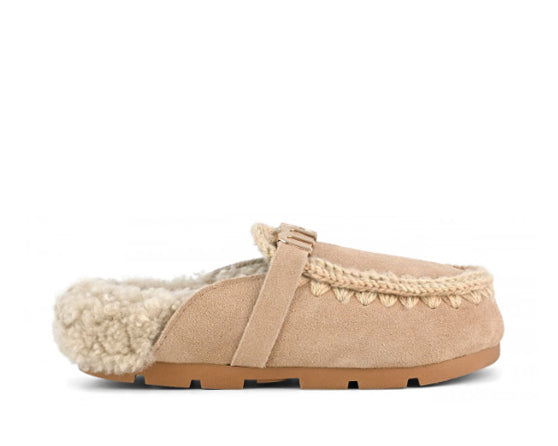 Sabot MOU WINTER BIO SLIDE -BIG LETTER LOGO MU.FW431000A Donna