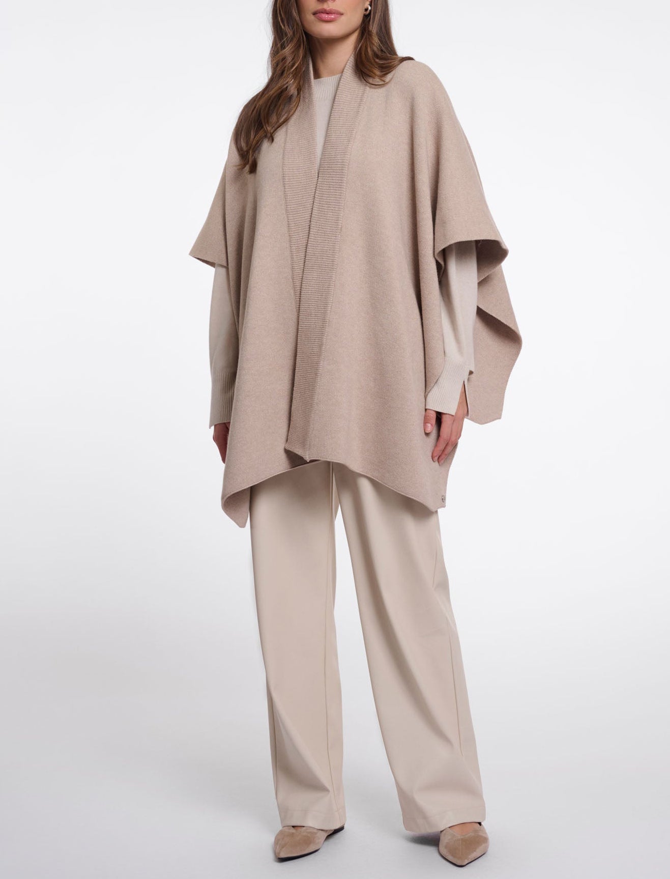 Cappa Rino&Pelle Santo.7002611 Light Mocha Donna