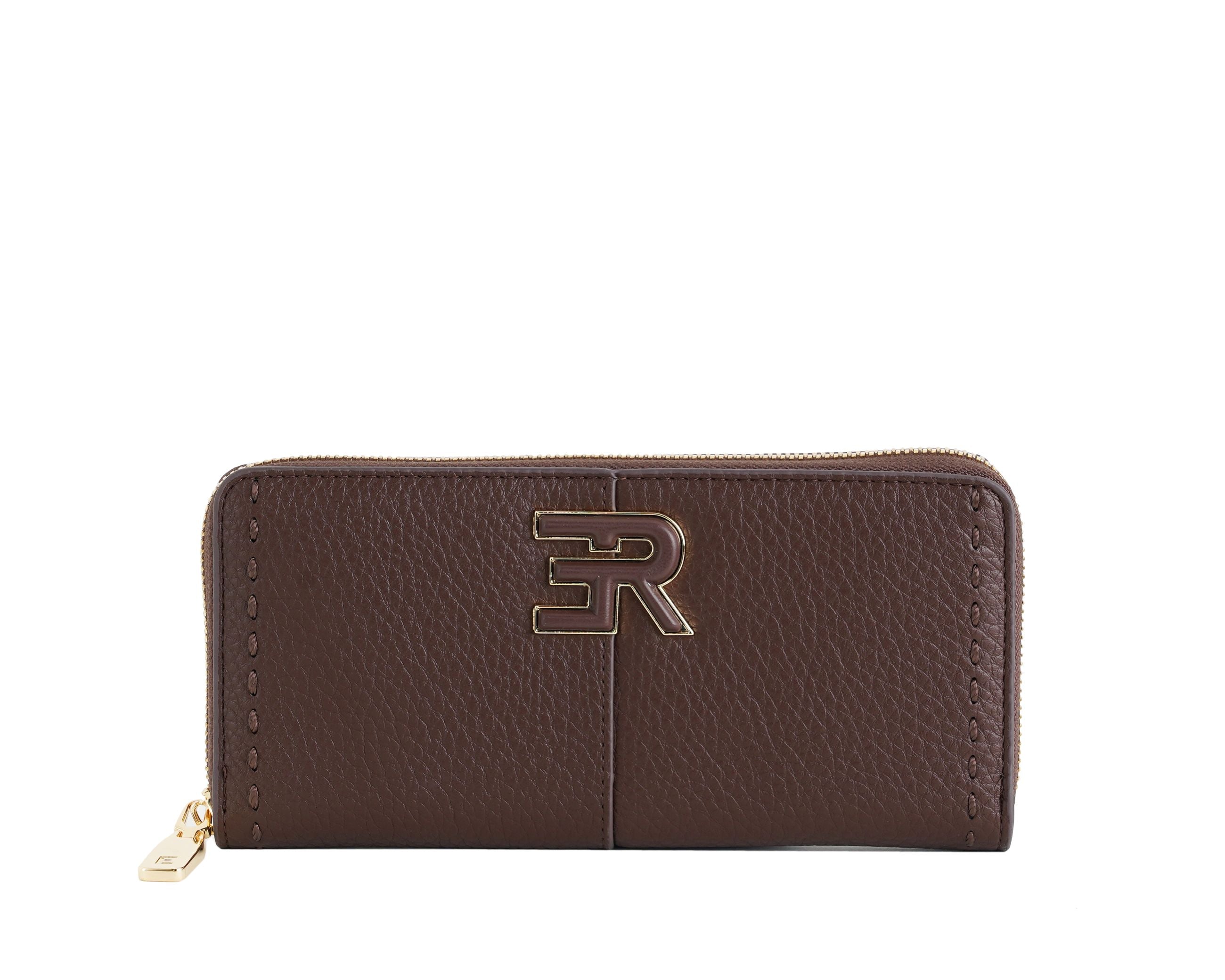 Portafoglio ERMANNO FIRENZE LARGE ZIP WALLET EBA AW25 12600391 021 Donna