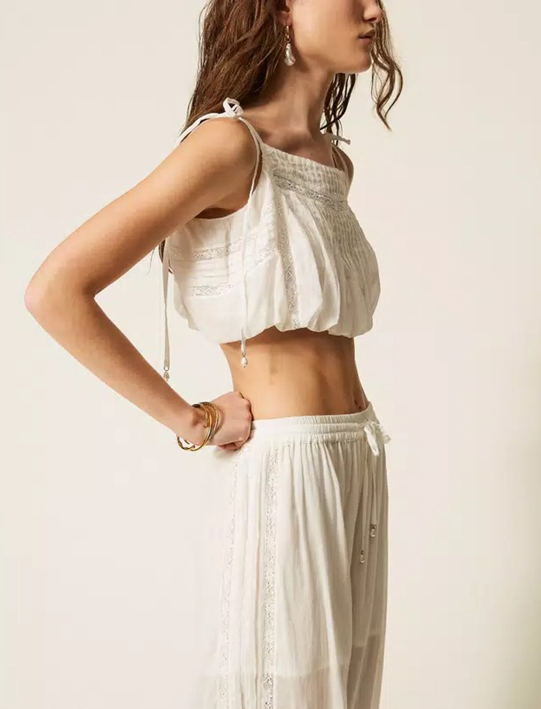 261LM2HAA TWINSET Off White
