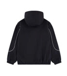 Giacca Jordan JDB Color Block 95F395-023 k-way nero bambino unisex vista posteriore
