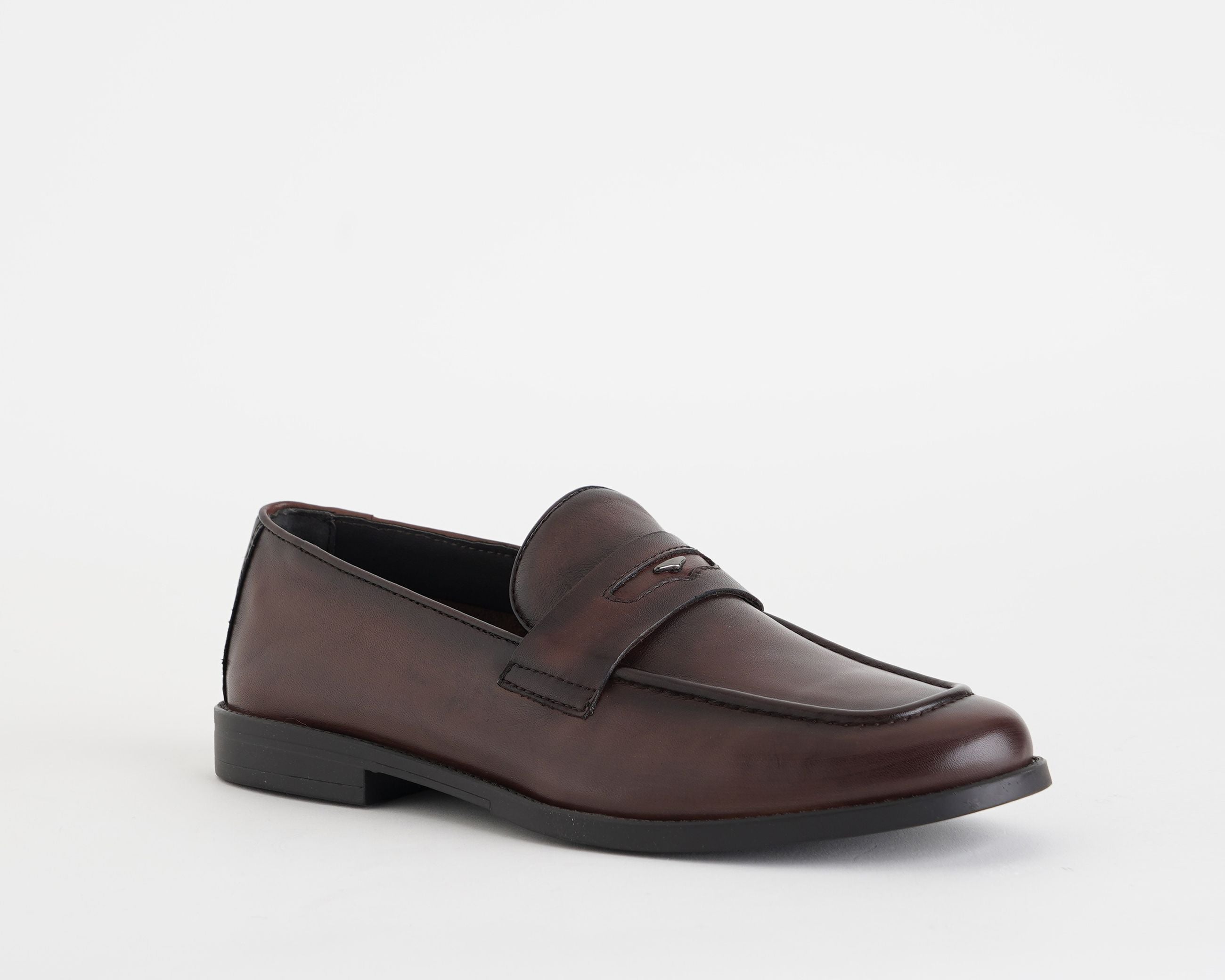 Mocassino slip-on Guardiani GM61022A Dark Brown