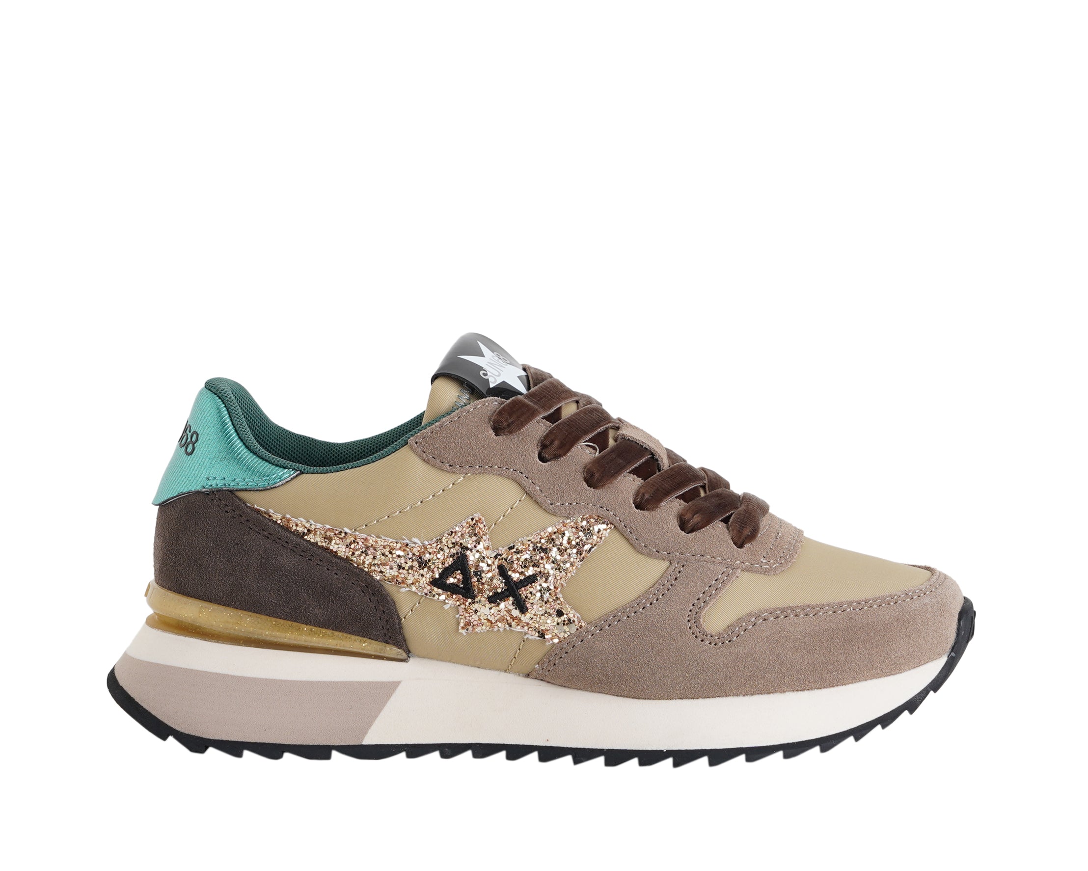 Sneakers SUN68 Stargirl Glitter Z45217 Donna