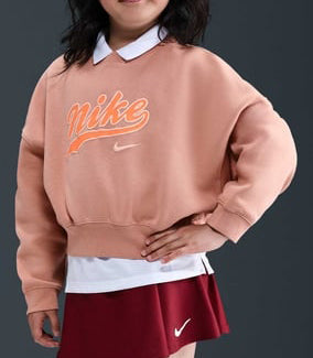 Felpa Nike G Nsw Trend Crew IH4308 688 Unisex bambino