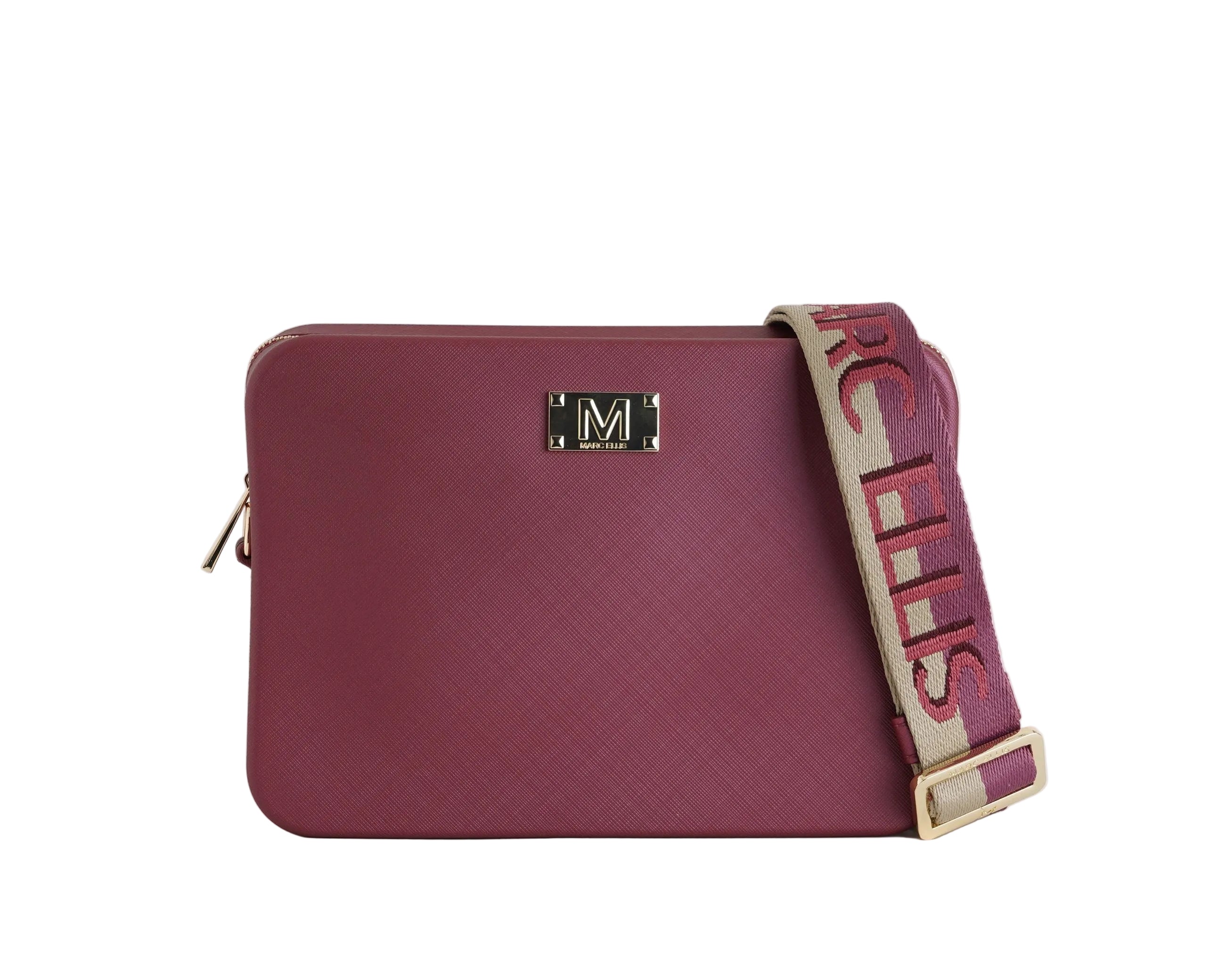 Borsa a spalla Marc Ellis Flat Flowe 27 Donna