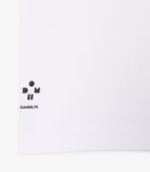 T-shirt Lacoste Tennis x Daniil Medvedev TJ7403 bianco unisex bambino - Ultra Dry, stampa racchetta, taglie 8A-16A