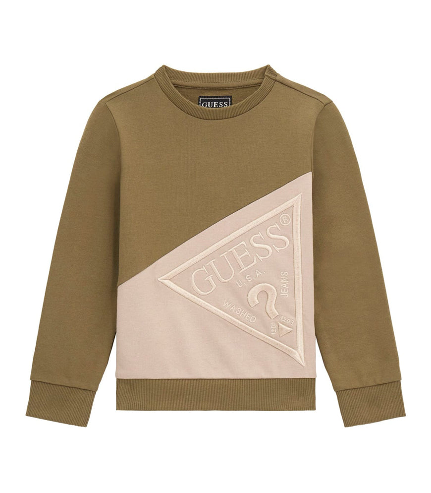 Felpa girocollo Bambino