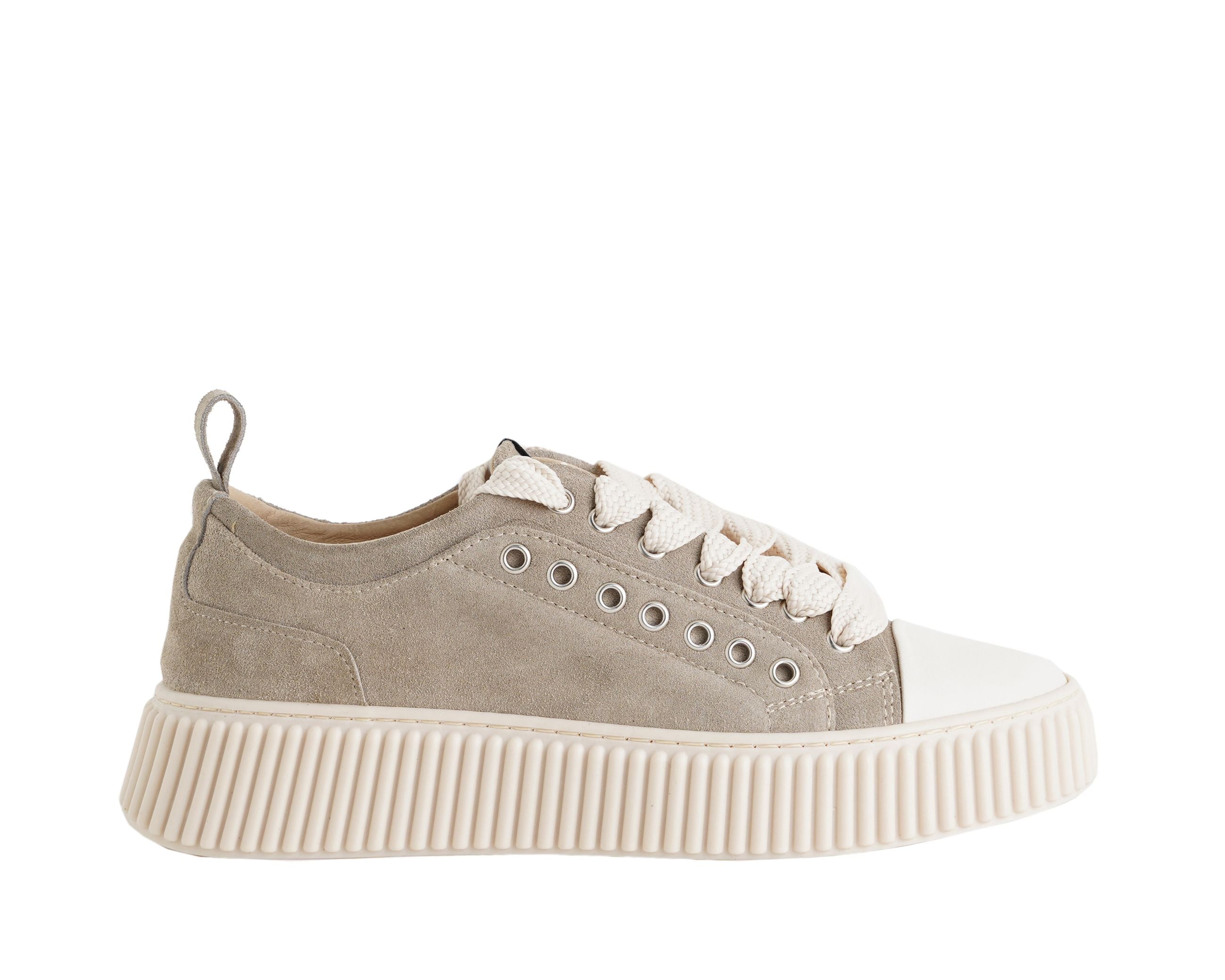 Sneakers con zeppa ASENSYO AS36VR Beige Uomo