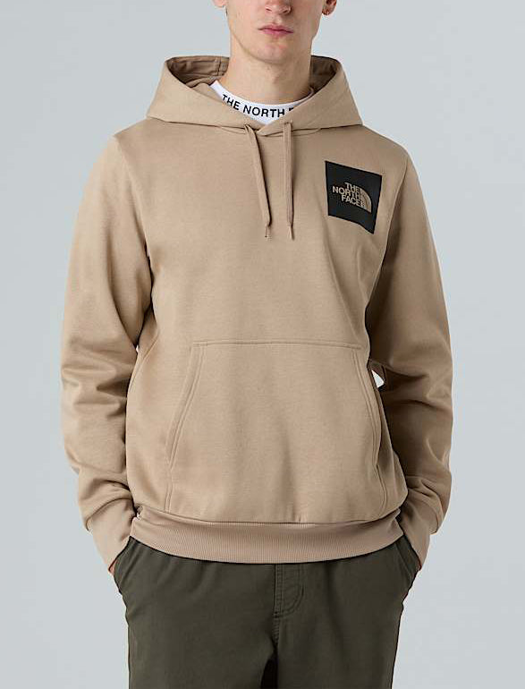 Felpa con Cappuccio The North Face Fine Uomo – NF0A89EUBOX1