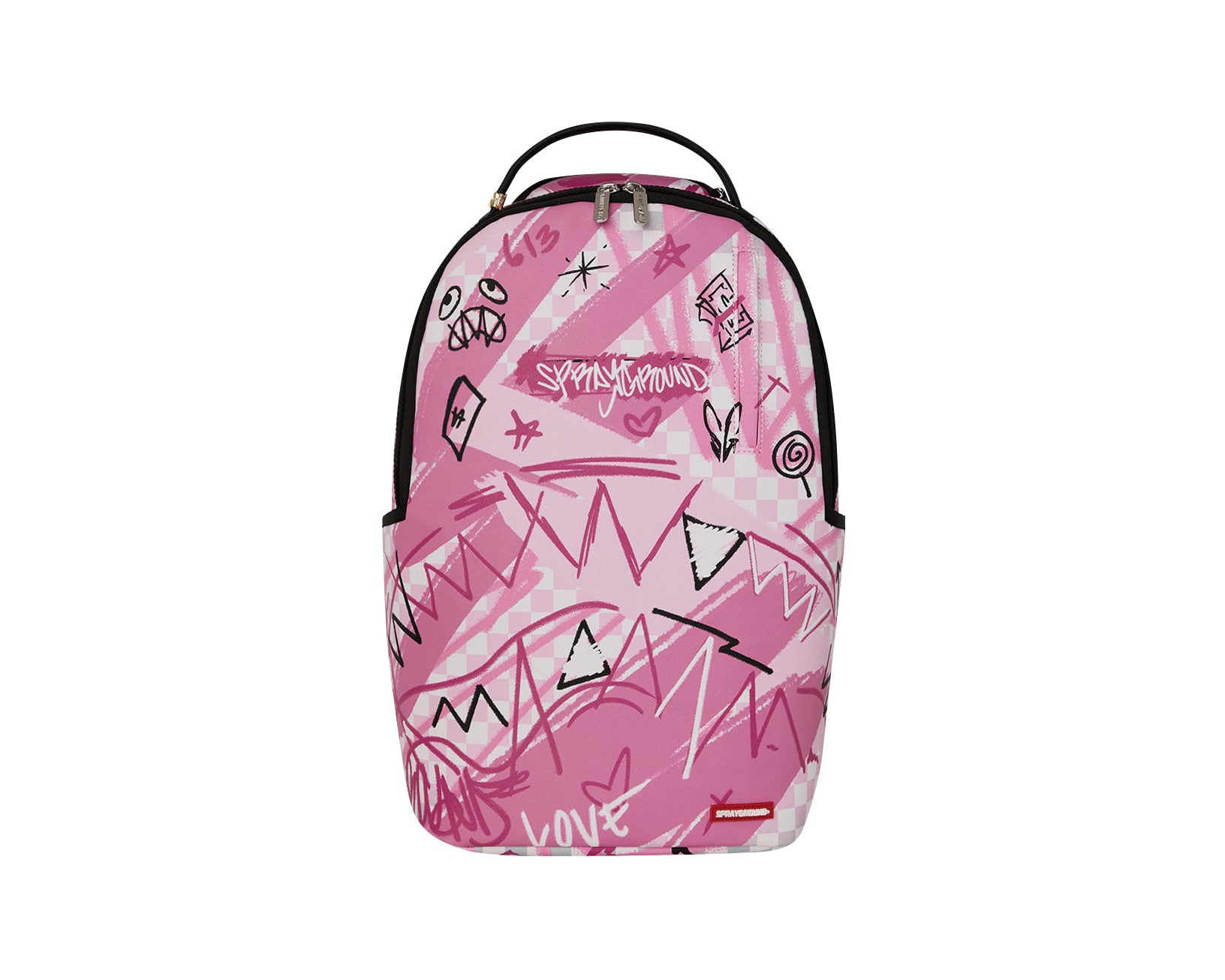 Zaino Sprayground Pink Smoke Check Dlxsv 910B8672NSZ Unisex Uomo Donna