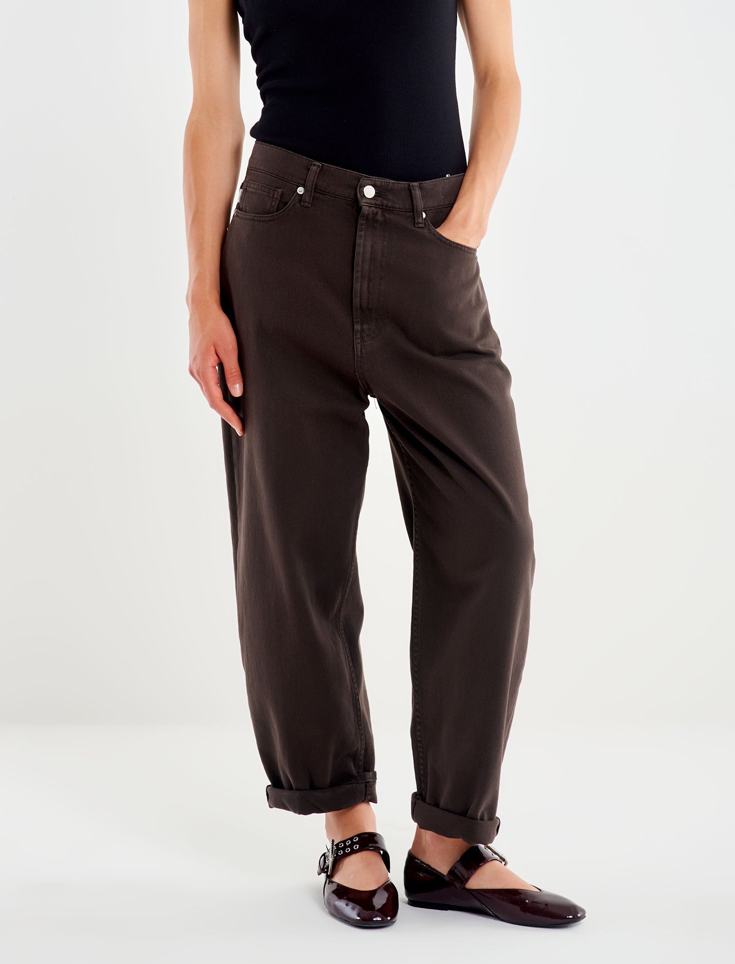 Jeans a vita media Vicolo Laila DAC5032 Donna