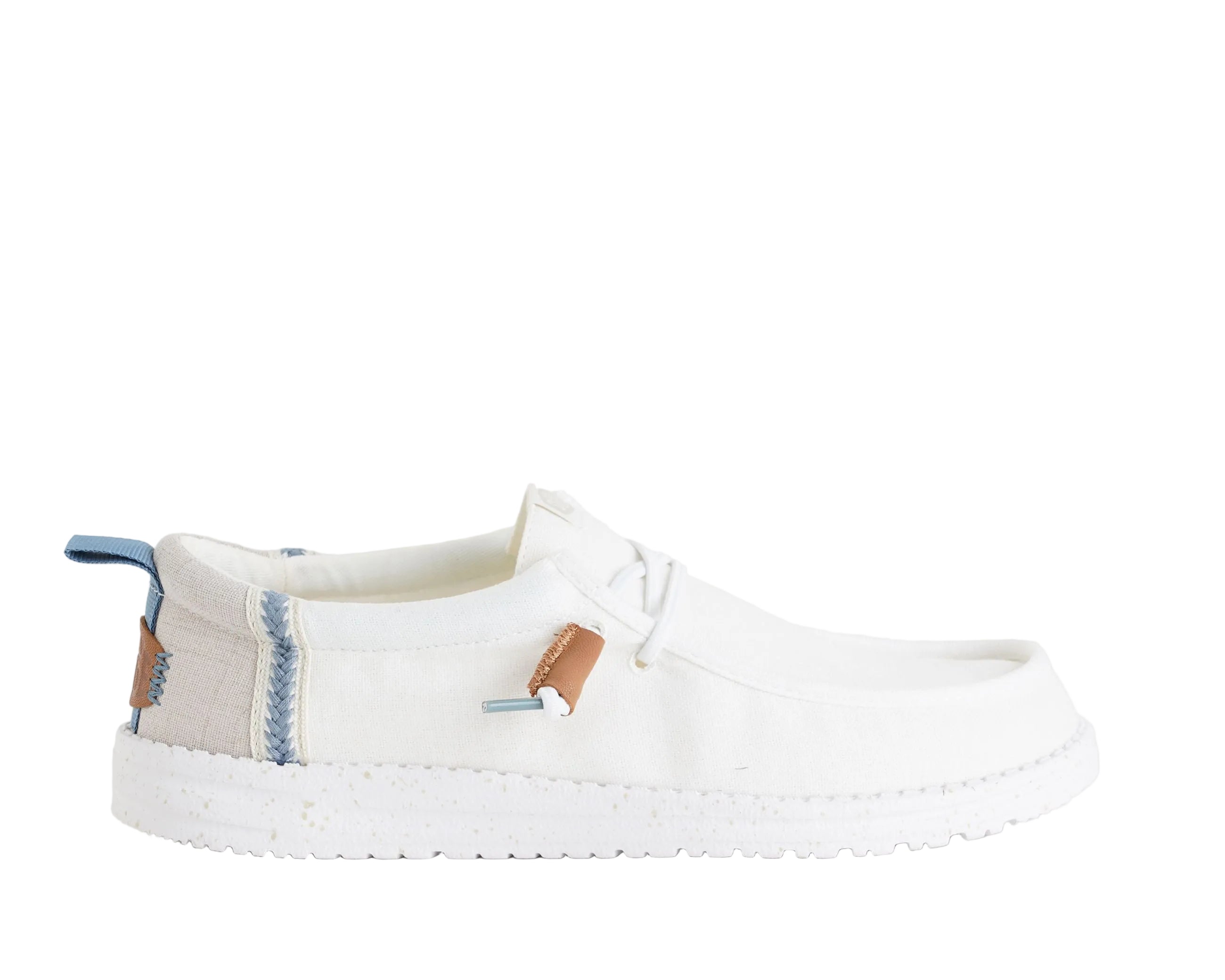 Mocassino Hey Dude HD.43086 White/Stone Grey