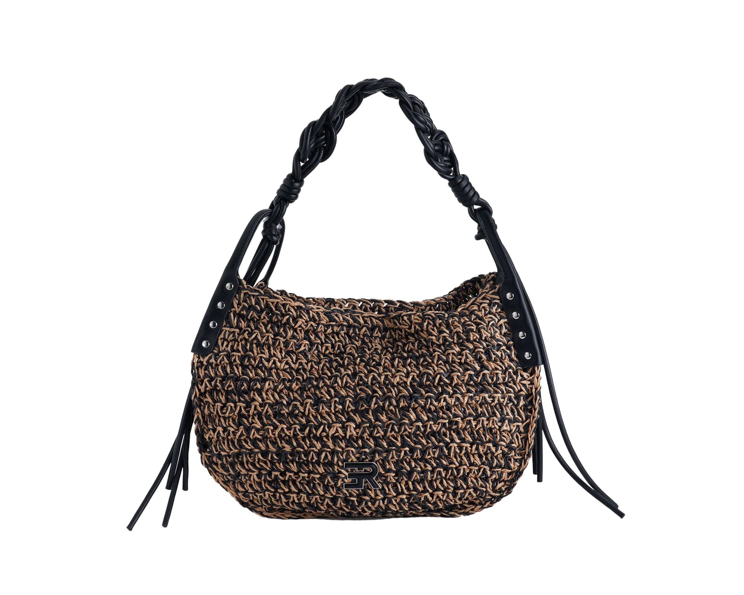 Borsa a spalla Ermanno Firenze Small Hobo Anika 12402084 Donna