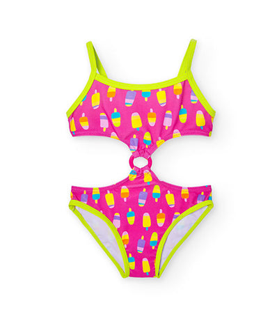 Trikini stampato Bambina