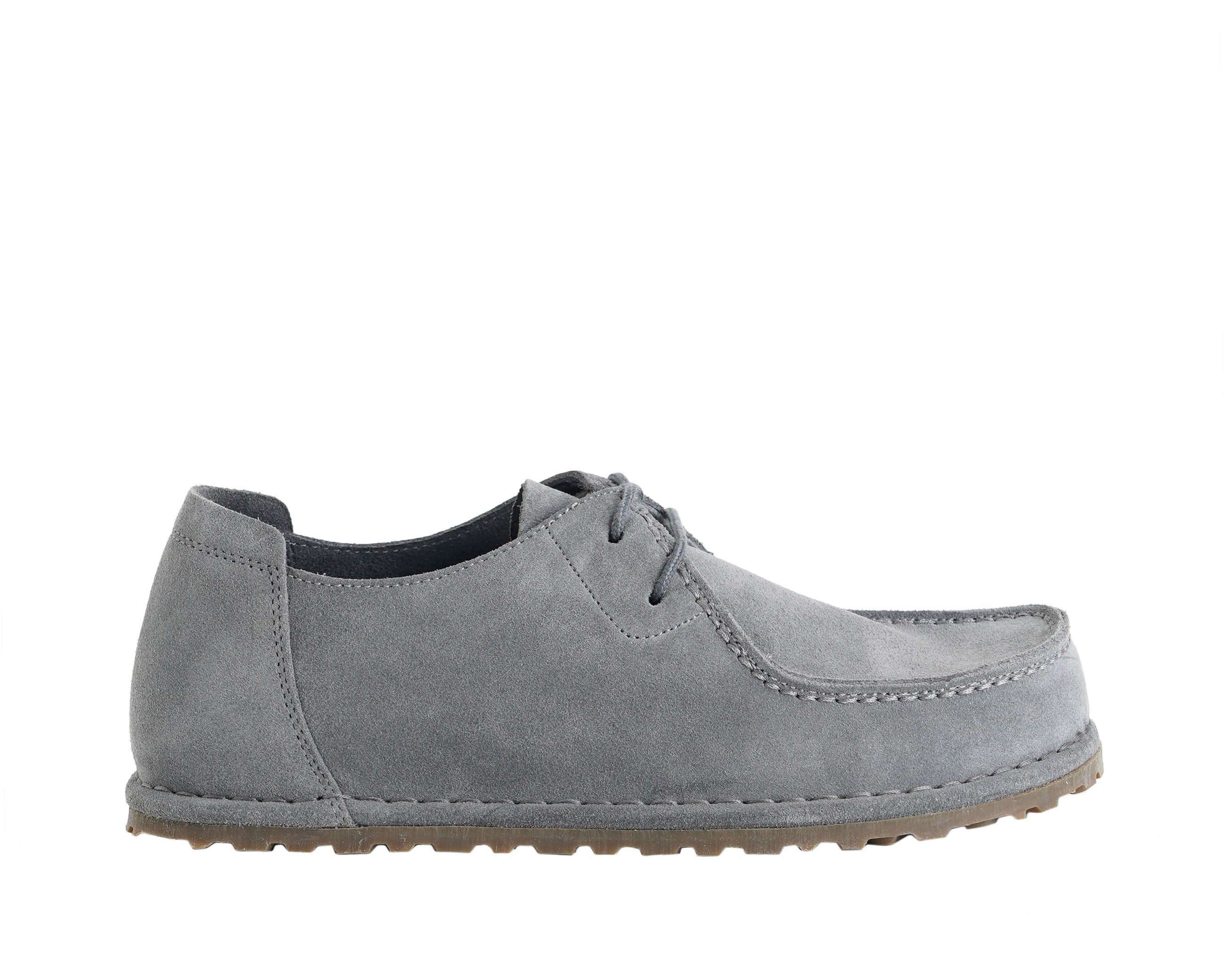 Scarpe basse BIRKENSTOCK Utti Lace N basalt 1030035 Grigio Uomo