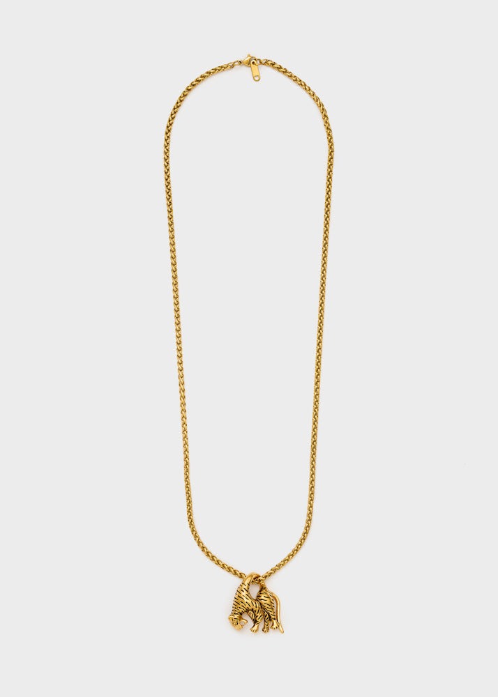 Collana pendente Nalì Tigre Big EMCL1263 Oro Donna