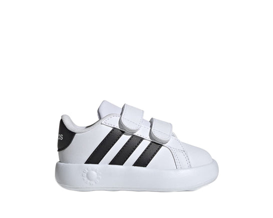 Sneakers Grand Court 2.0 Cf Id5271 Bianco/Nero Unisex bambino