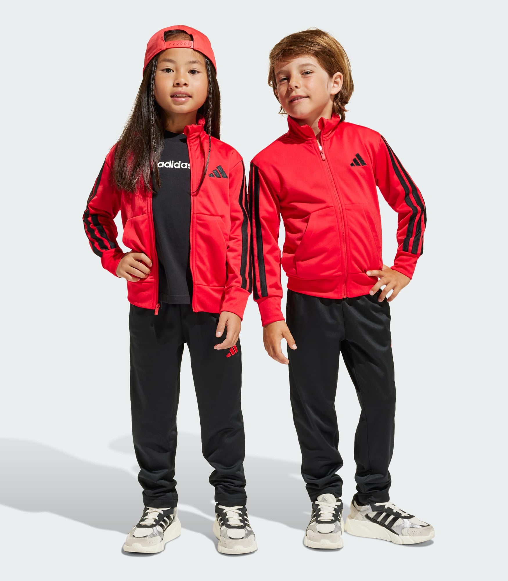 Tuta Adidas Essentials Climacool Kids JE1400 Unisex bambino