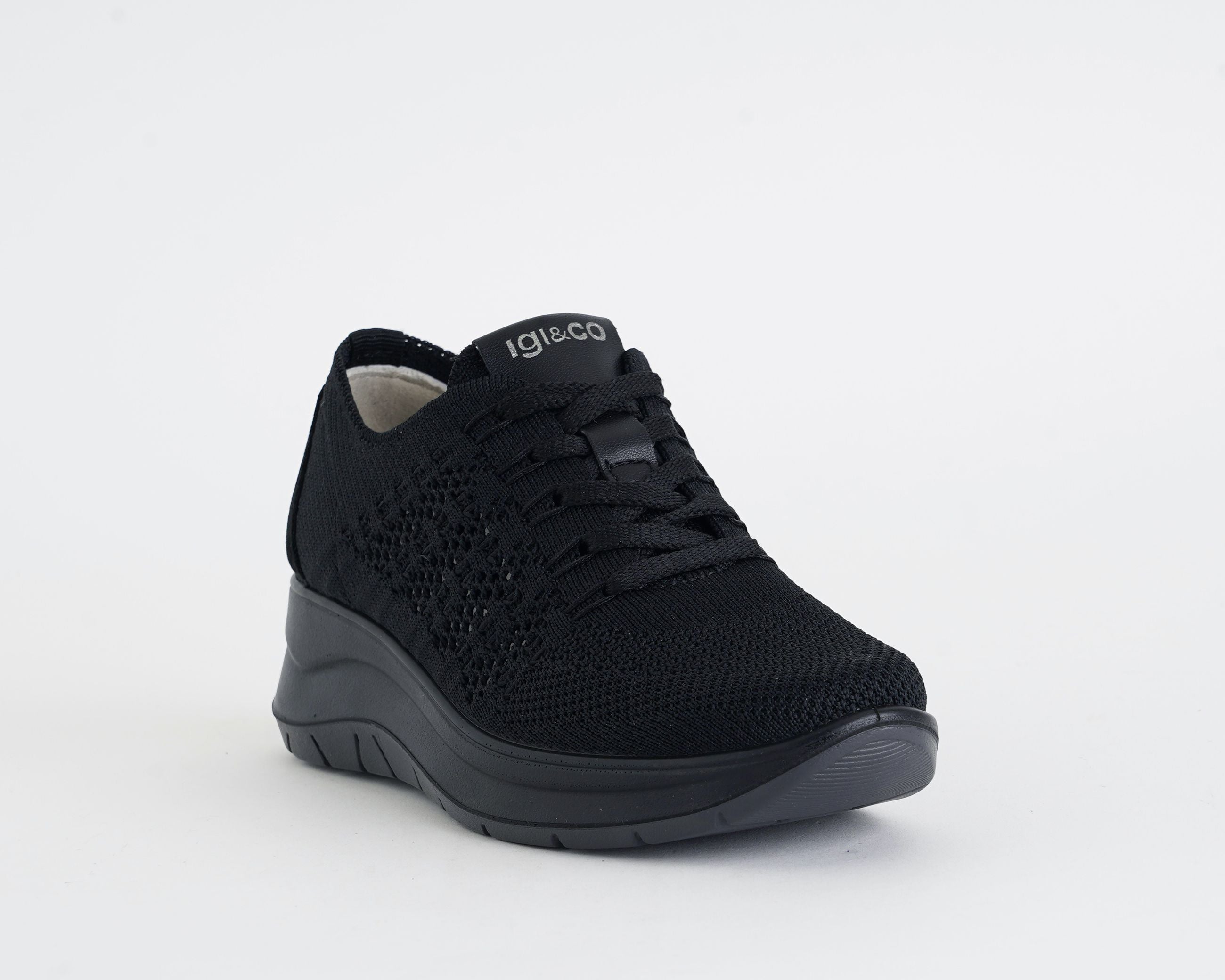 Sneakers donna IGI&CO 1140800 Nero