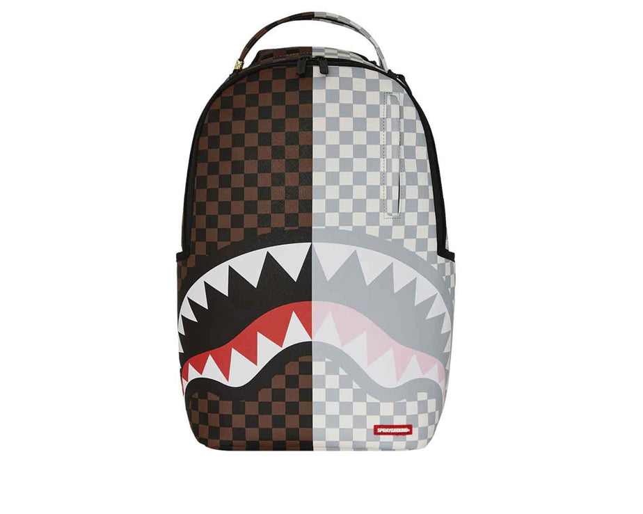 Zaino SPRAYGROUND Split Rose Sharks In Paris 910B8120NSZ Unisex Uomo Donna