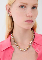 Collana Nalì elementi goccia EMCL1101 Oro/Argento