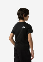 T-shirt The North Face Simple Dome NF0A87T4JK31 unisex bambino colore nero Tnf Black