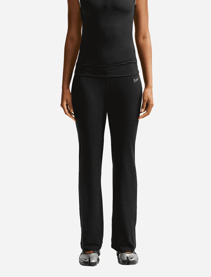 Pantaloni Flared Nike IO1295-010 Nero Donna