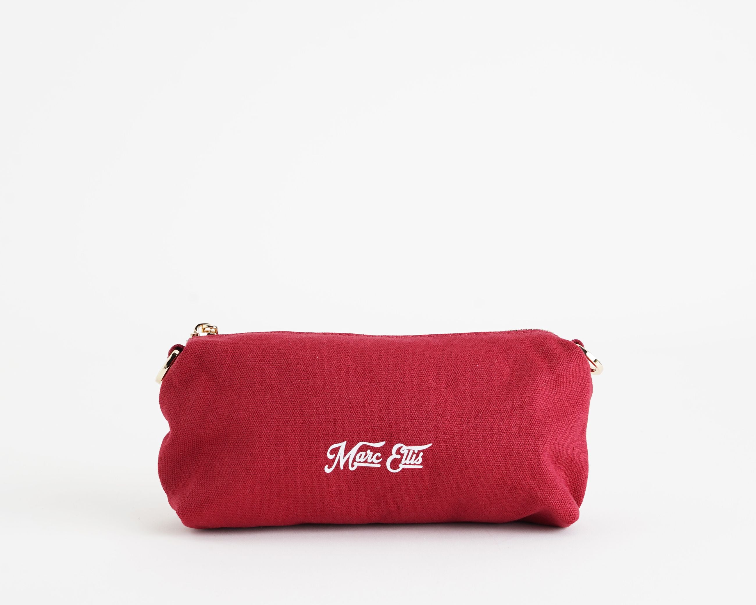 Borsa a spalla Marc Ellis Flat Basket Donna Rococco Red Light Gold – Pochette interna