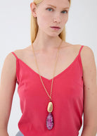 Collana Nalì Ocean DUCL0072 Oro/Rosa