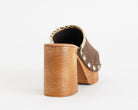 Sabot Zoccolo Sandro Rosi 9530 Marrone