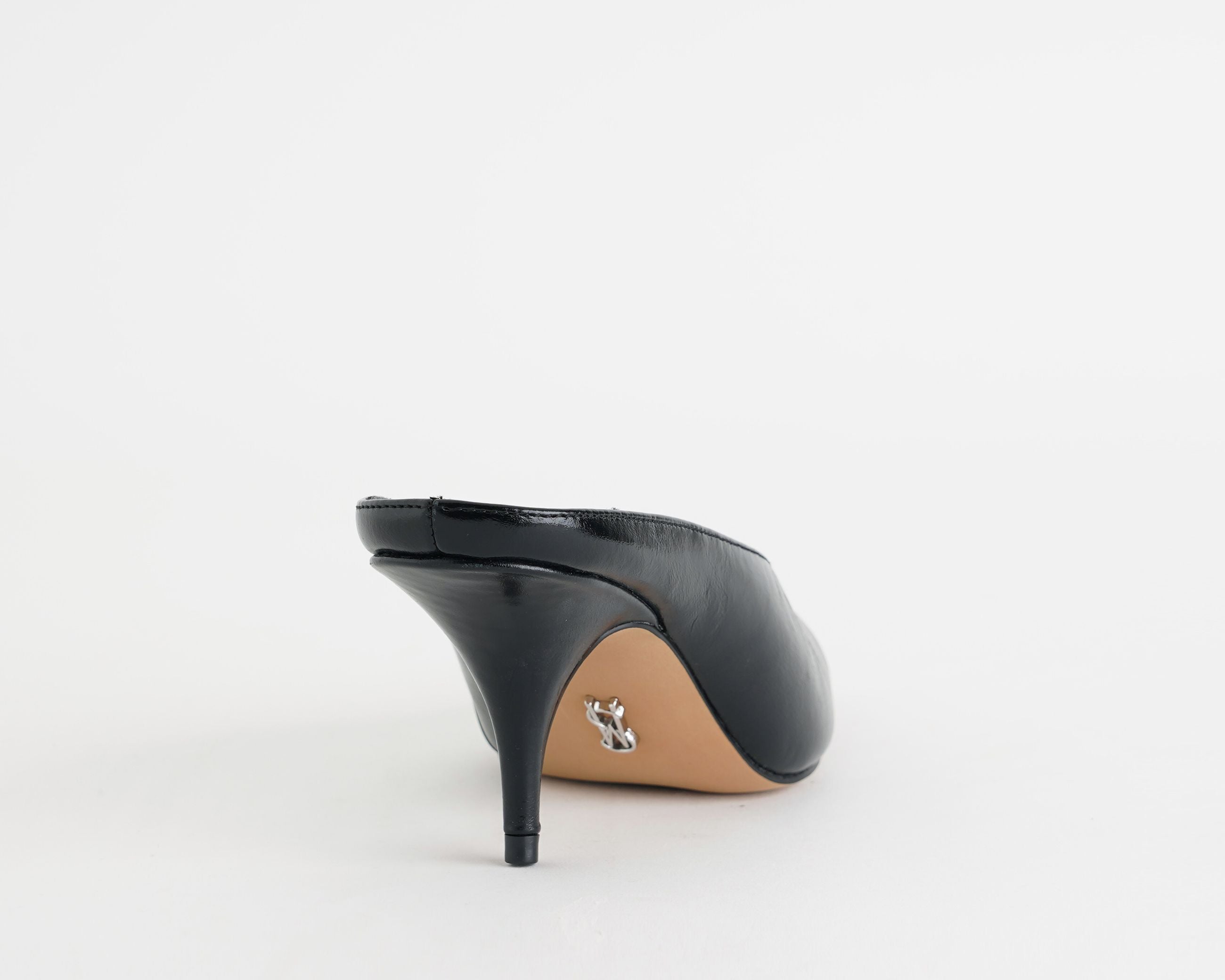 Sabot Steve Madden SMSFonza-17 Black Leat