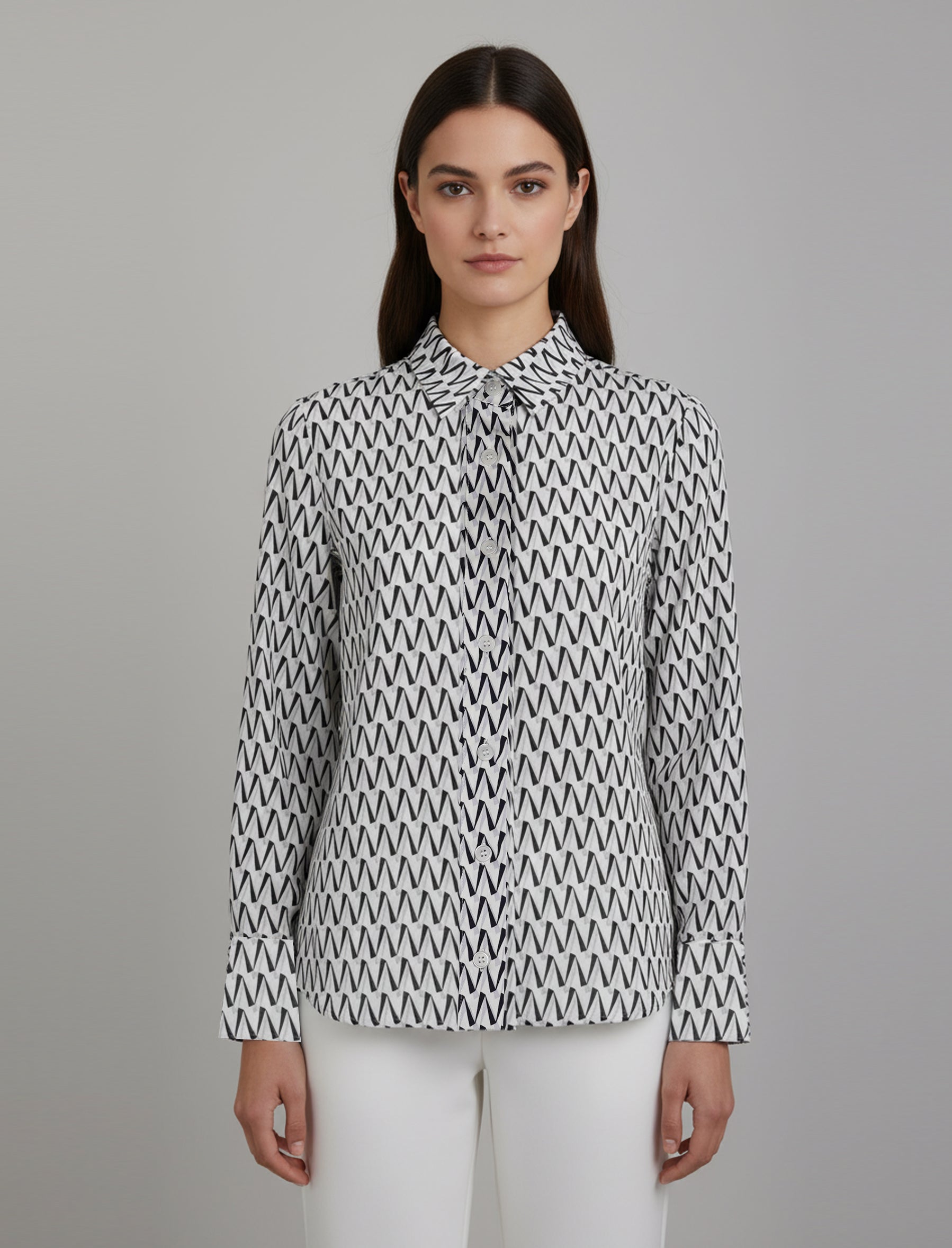 Camicia Anonyme Valentine A26SB012 Pearl 