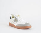 Sneakers Polo Prima Base 50461 pelle e camoscio – vista semilaterale