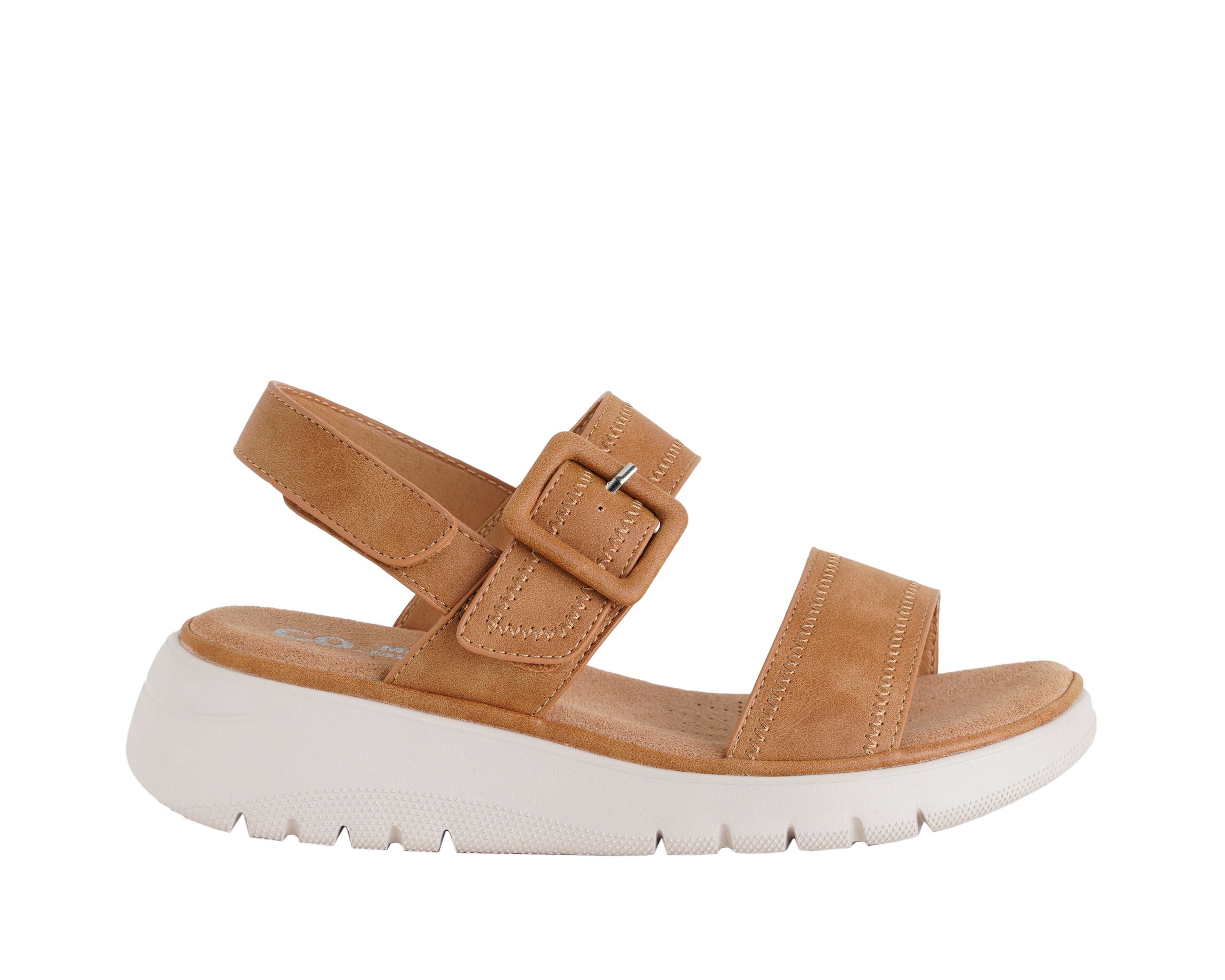 Sandalo Co.moda Comfort 5259 Camel Donna - COMODA COMFORT