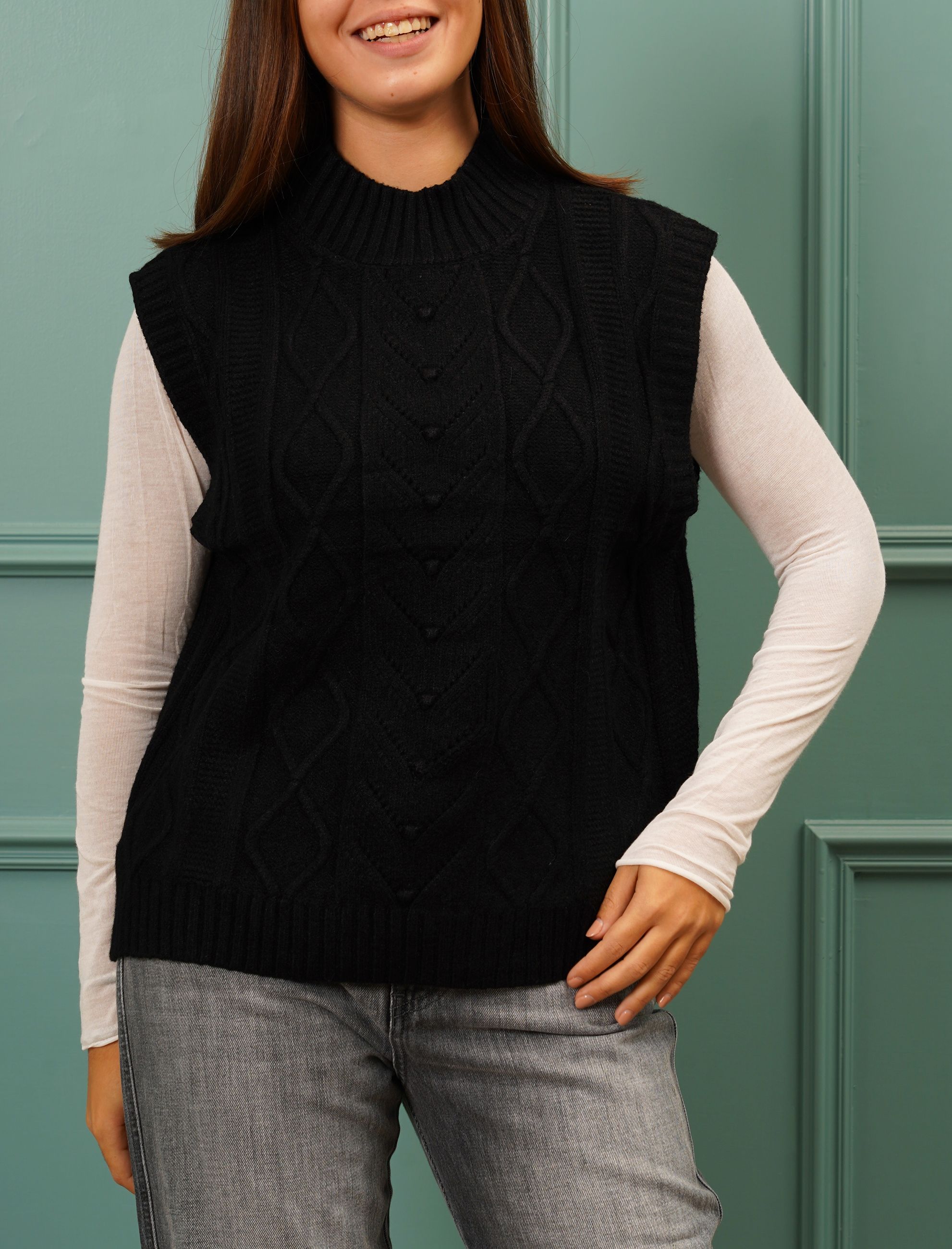 Gilet BB GLAMOUR JN1068 Donna