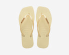 Sandalo Mare Havaianas Square Logo Metallic 4148257 Buttercream (09256)