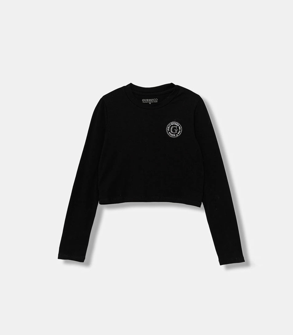 Maglietta in maglia fine GUESS J5BI40 Bambina