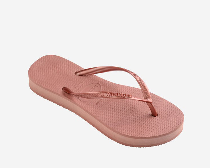 Sandalo Mare Havaianas Slim Flatform 4144537 Crocus Rose (3544)