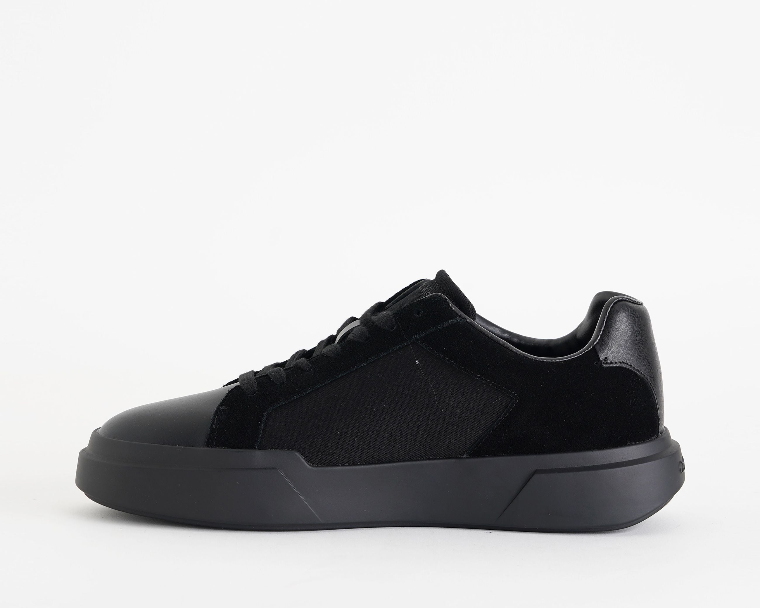 Sneakers Calvin Klein HM0HM022380GJ Chunky Cupsole LaceUp CV Mix Triple Black