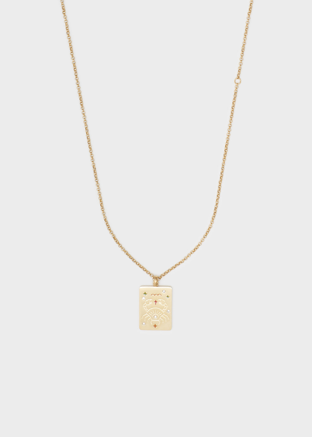 Collana Nalì Cancer LNCL0036 Oro