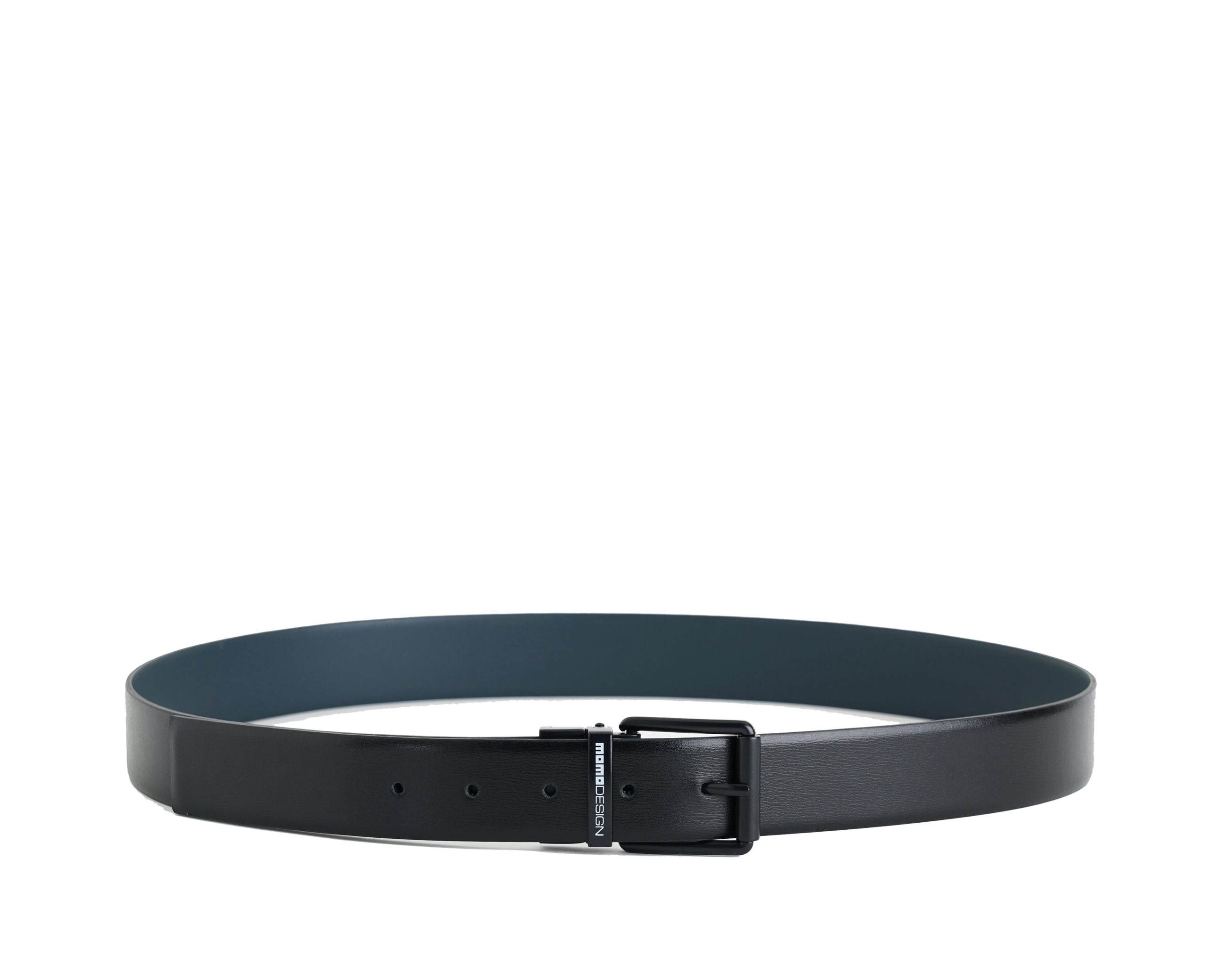 Cintura Momodesign MO-89CN Nero-blu Uomo