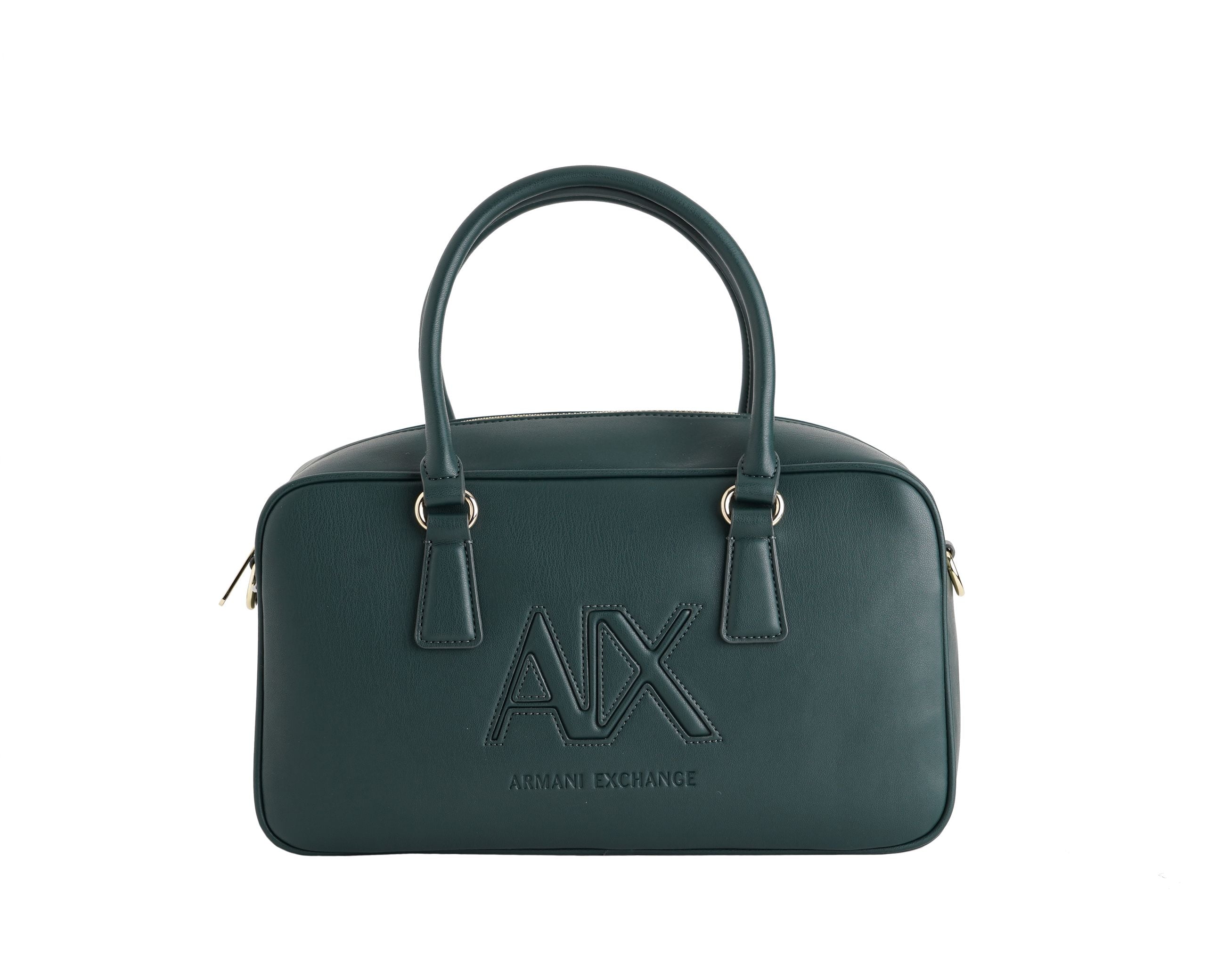 Bauletto ARMANI EXCHANGE XW001566AF15634 Verde scuro Donna