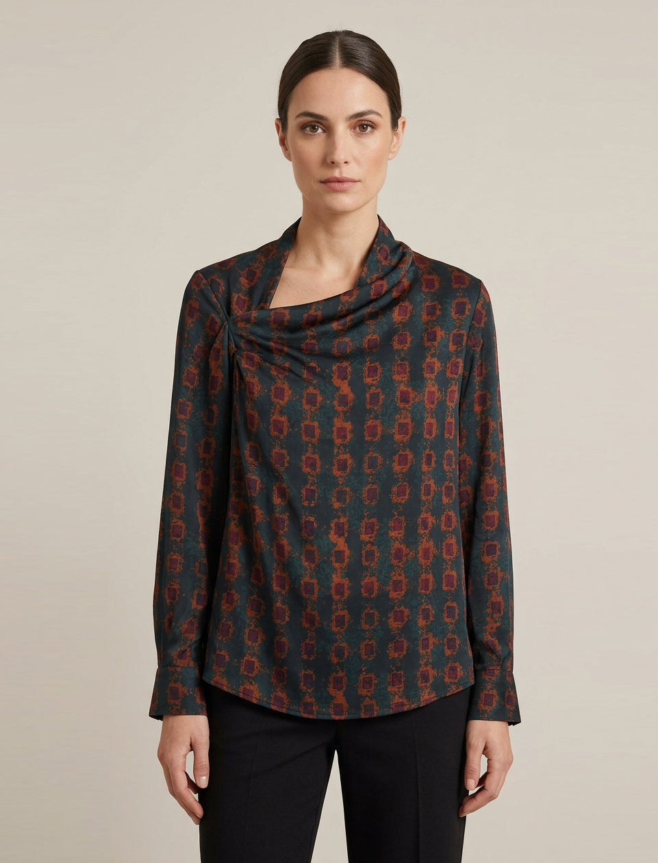 Blusa Anonyme A76FB082 Multi Donna