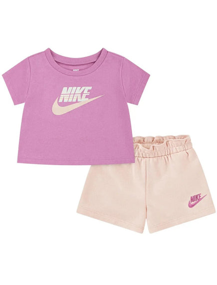 T-shirt+shorts Bambina