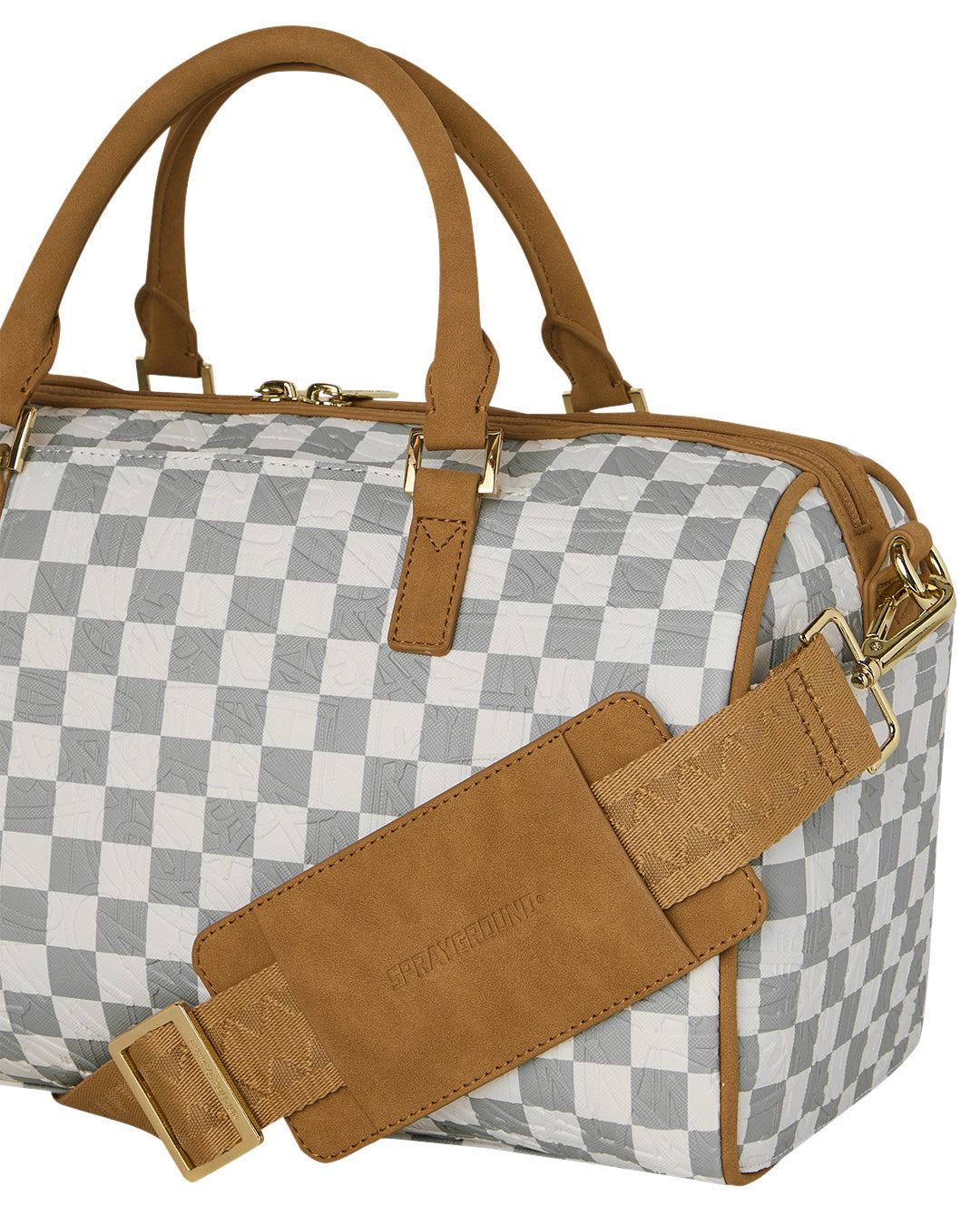 Sprayground 3Am Cream Dlxsv Mini Duffle 910D8983NSZ Multicolore